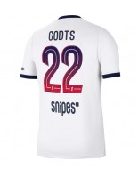 Paris Saint-Germain Mika Godts #22 Venkovní Dres 2026-27 Krátký Rukáv